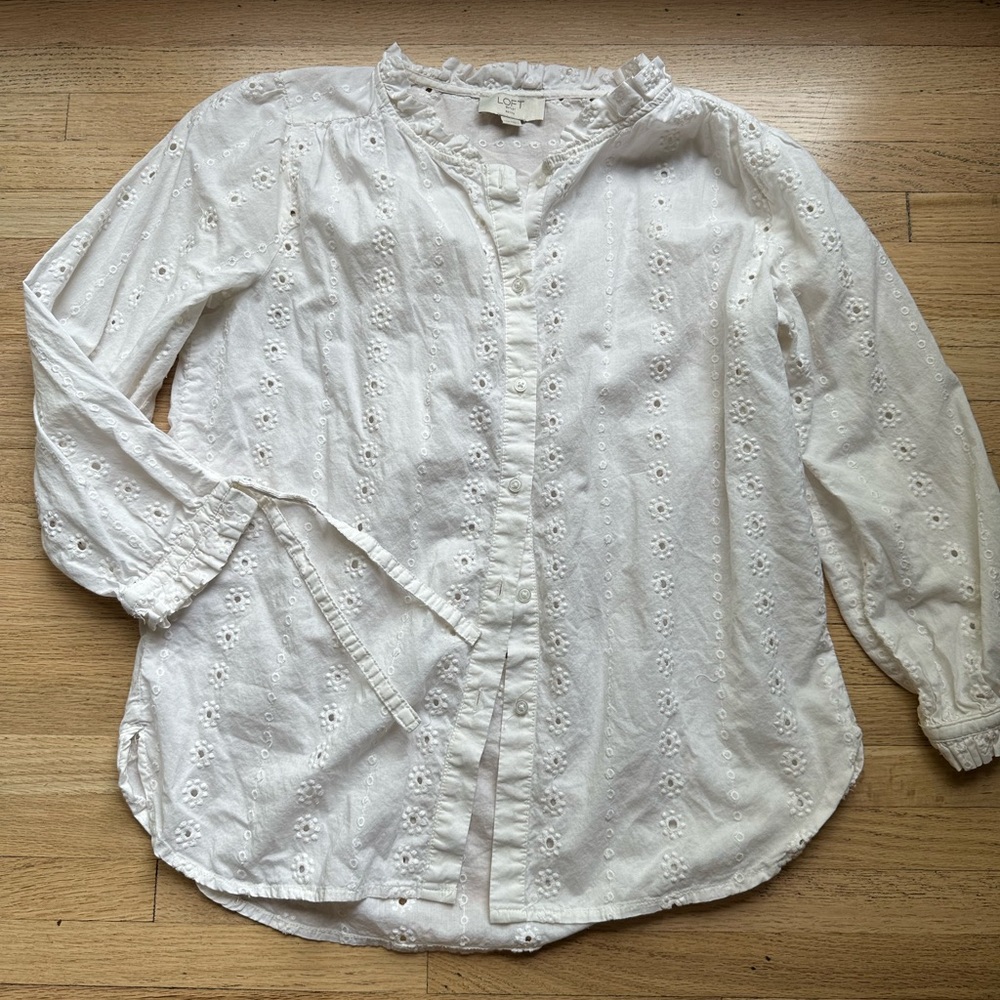 LOFT Shirt - Picture 2 of 9